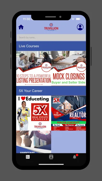 Truvillion Real Estate Academy应用截图